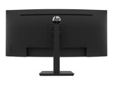 HP Écran incurvé P34hc G4 WQHD 34p WQHD 3440x1440 HDMI USB-C USB port USB hub DisplayPort