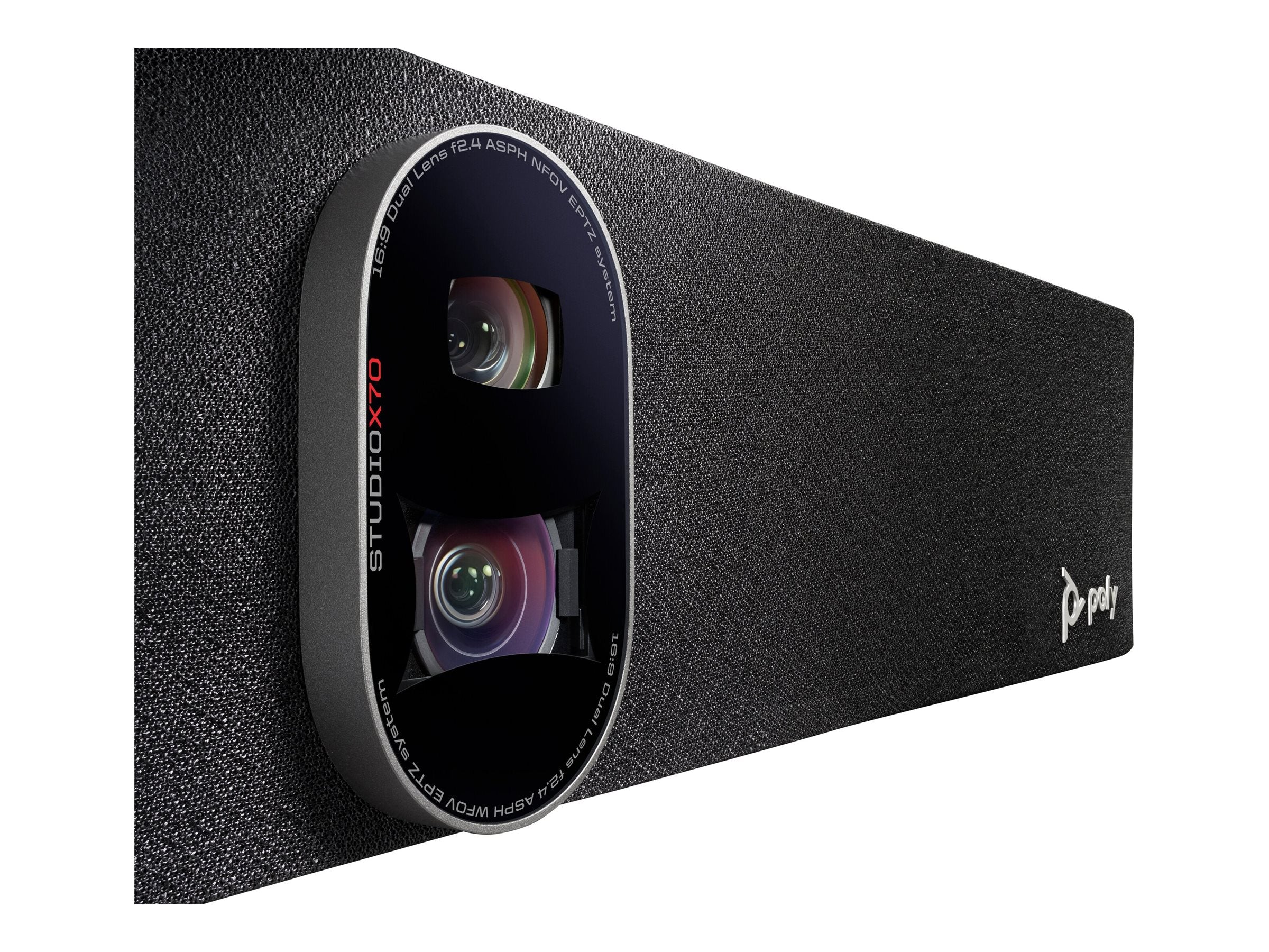 POLY STUDIO X70 VisioConférencier double caméra 4K
