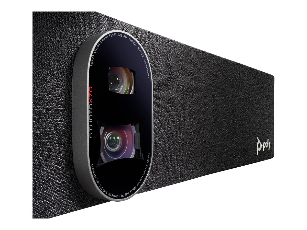 POLY STUDIO X70 VisioConférencier double caméra 4K