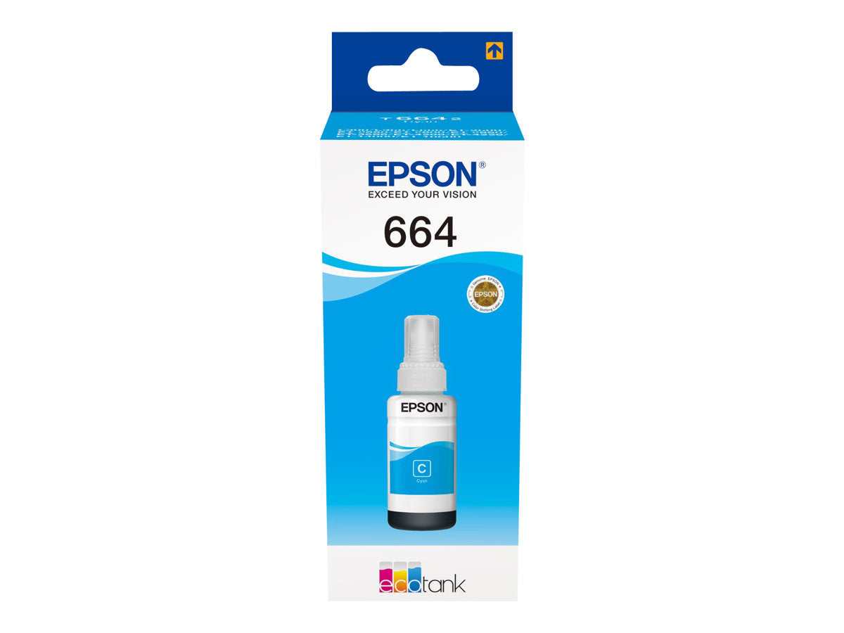 Ink/T6641 Colour Bottle 70ml CY
