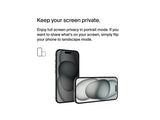 BELKIN ScreenForce Pro TemperedGlass Privacy AM Screen Protection for iPhone 15 Plus/14 Pro Max