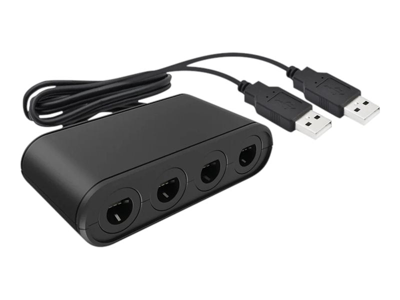 STEELPLAY - GAMECUBE CONTROLLERS ADAPTER SWITCH
