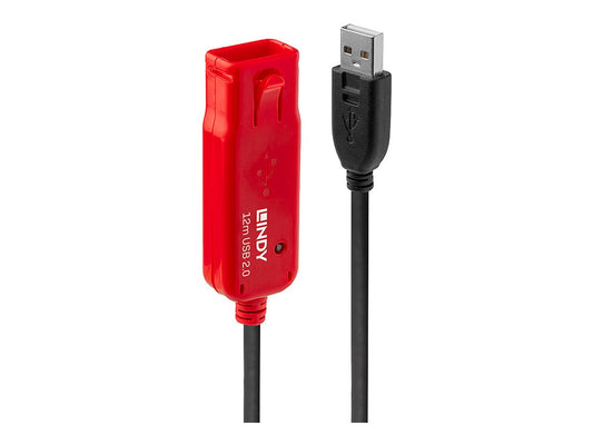 LINDY Rallonge active USB 2.0 Pro 12m