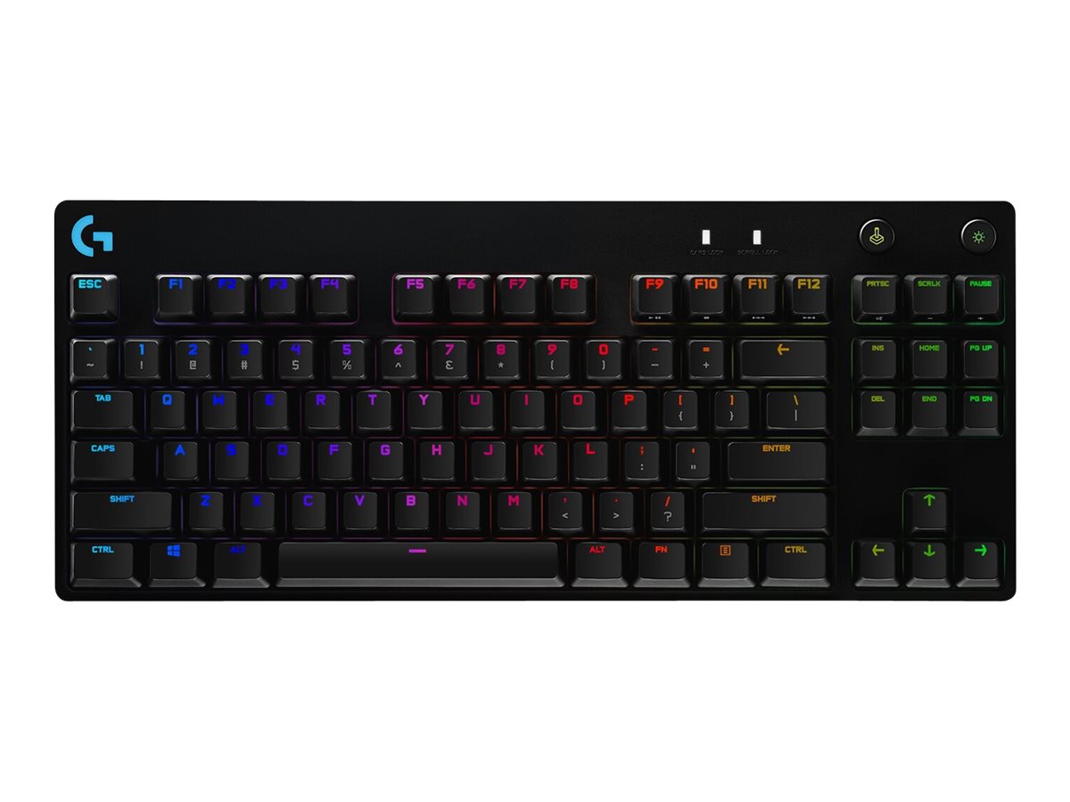 LOGITECH G PRO Mechanical Gaming Keyboard - BLACK - (UK) - INTNL