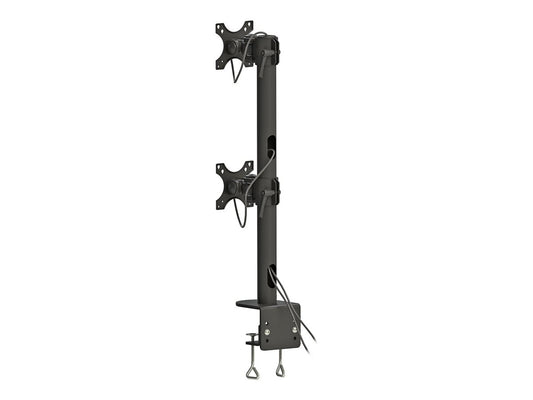 NEOMOUNTS FPMA-D960DVBLACKPLUS Support décran à fixer 17-49p - installation verticale