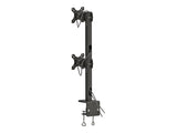 NEOMOUNTS FPMA-D960DVBLACKPLUS Support décran à fixer 17-49p - installation verticale