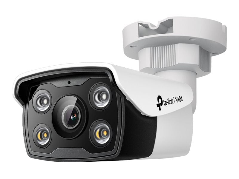 TP-LINK VIGI C350 4MM 5MP Full-Color Bullet Network Camera IP67 PoE/DC 12V 25fps/30fps