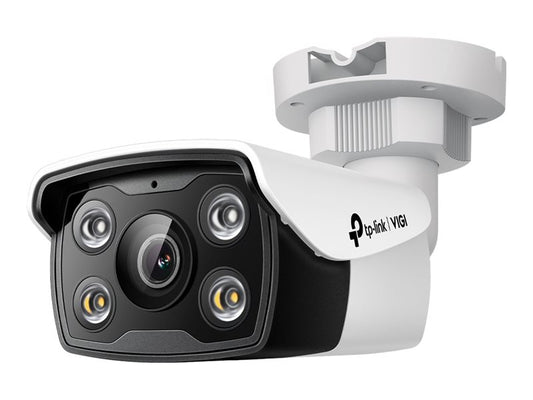 TP-LINK VIGI C350 4MM 5MP Full-Color Bullet Network Camera IP67 PoE/DC 12V 25fps/30fps