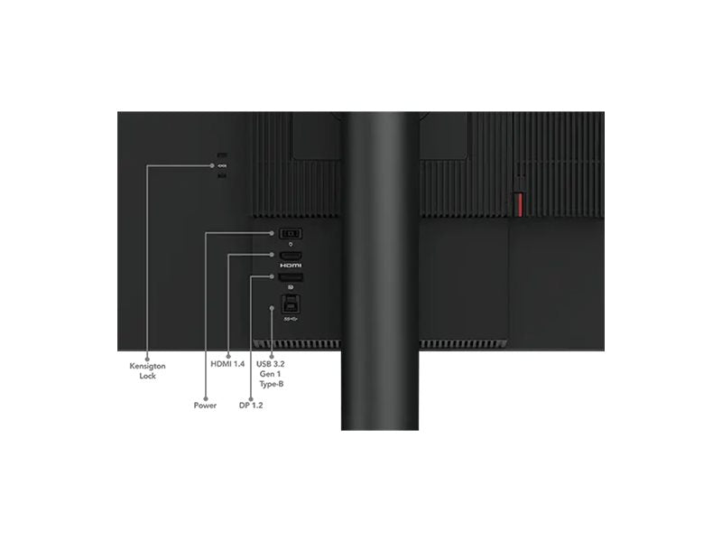 LENOVO ThinkVision TIO22 G5 21.5p IPS WLED 16:9 250cd/m2 4ms HDMI DP USB