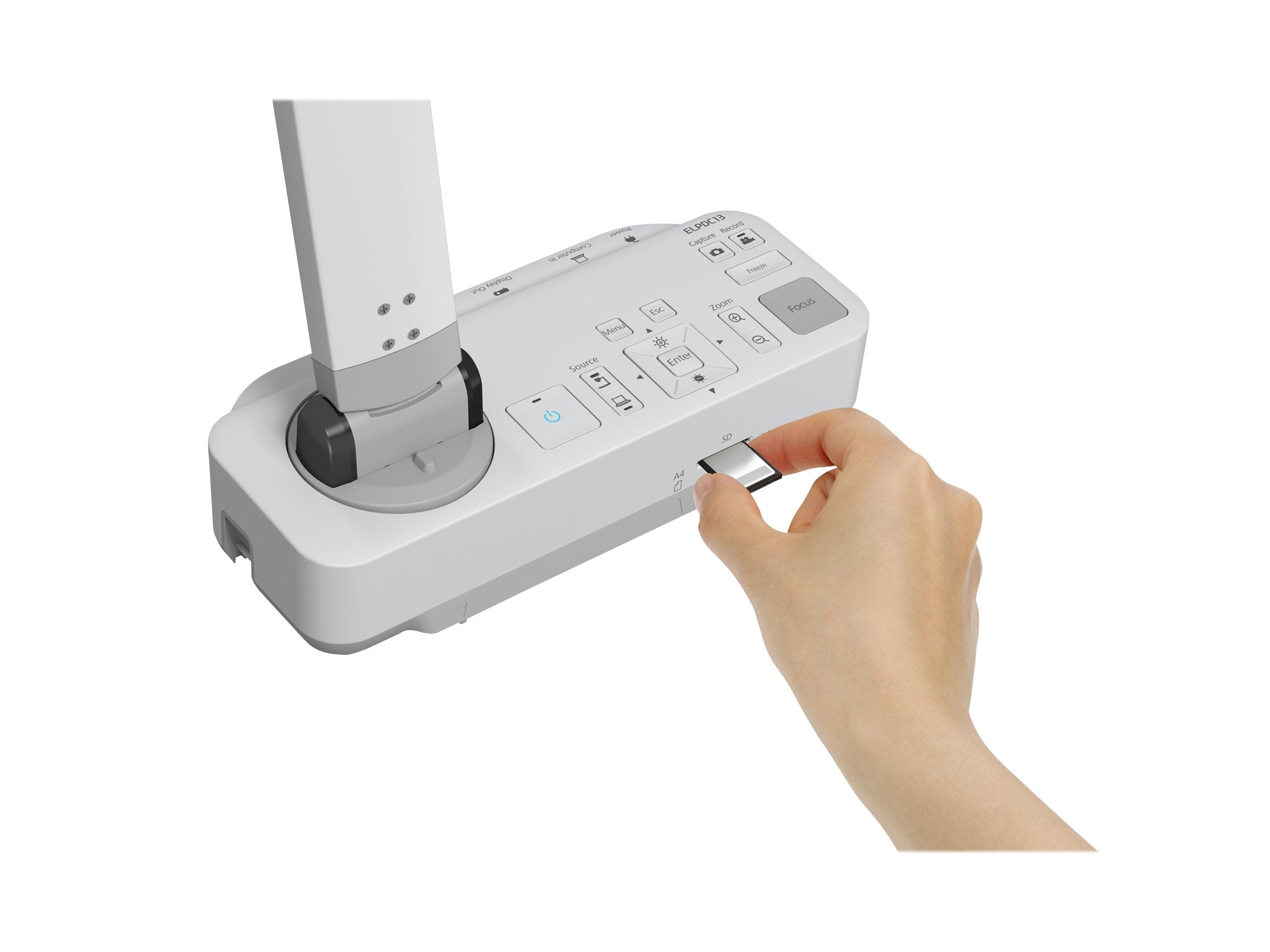 EPSON ELPDC13 document camera for projectors 2 Mio pixels 16x digital zoom