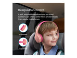 BELKIN SOUNDFORM Mini Wired On-Ear Headphones for Kids Pink