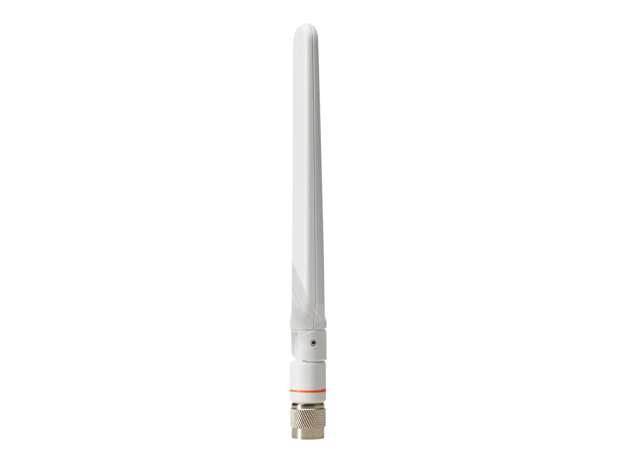 CISCO 2.4GHz 2 dBi/5GHz 4 dBi Dipole Ant. White RP-TNC Self ID