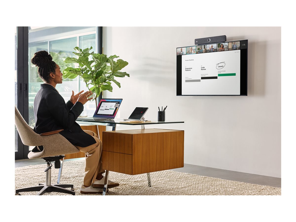 CISCO Webex Room Bar w/Wall Mounted Navigator