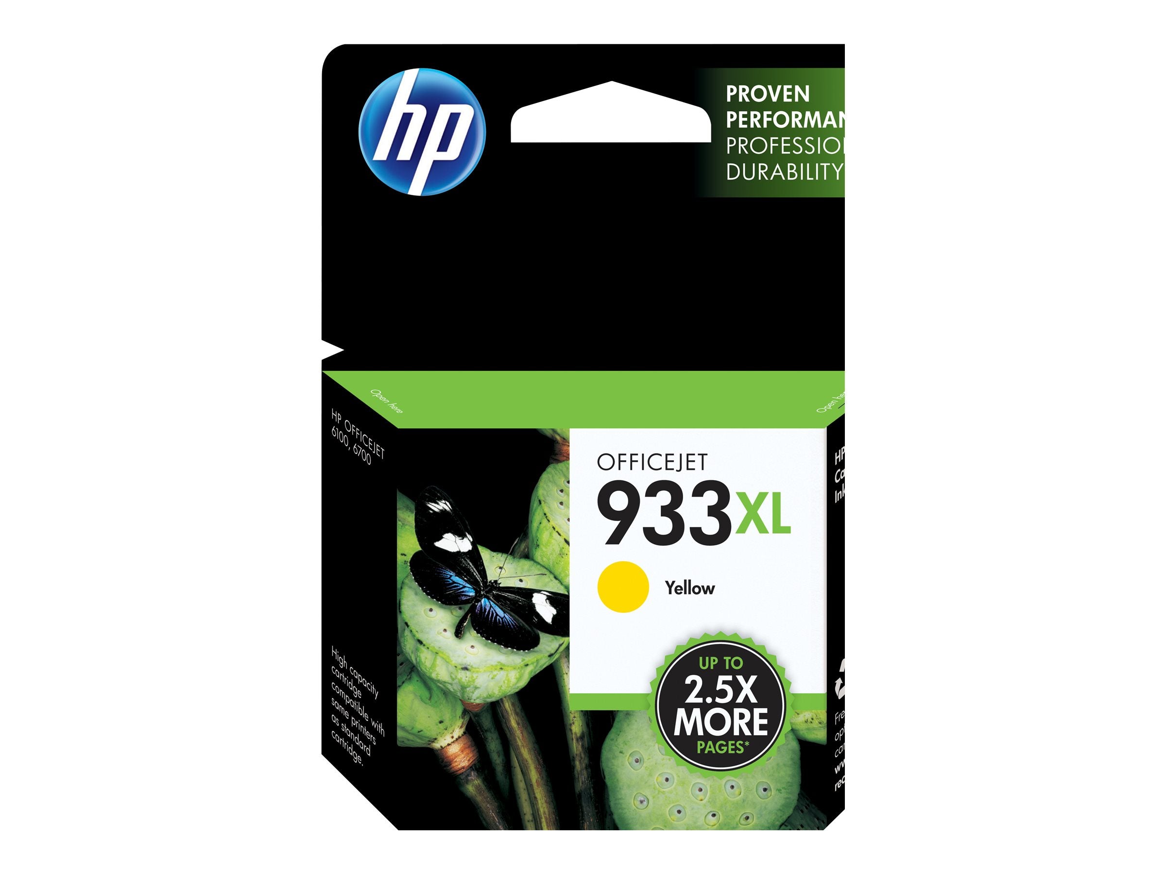 HP 933XL Yellow Officejet Ink Cartridge