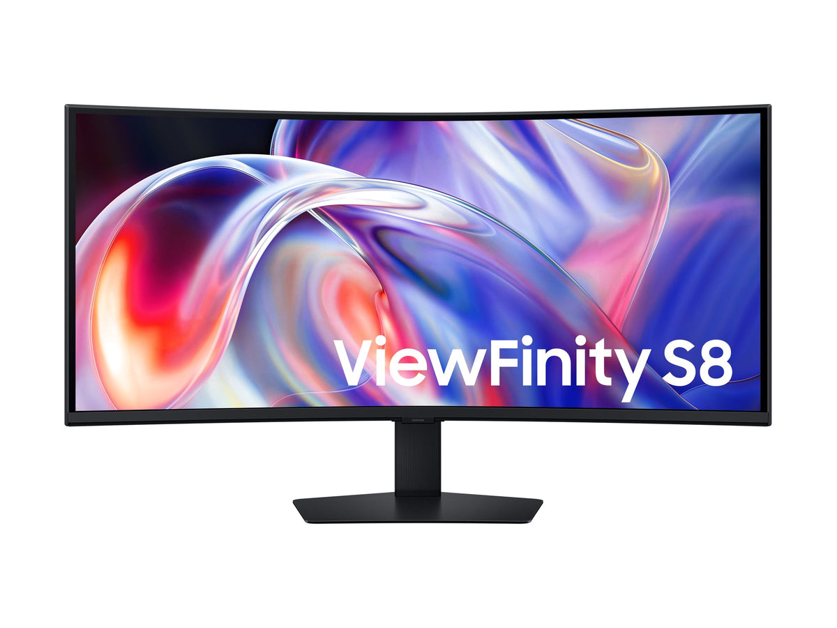 SAMSUNG ViewFinity S85TH 40p 1000R WUHD Docking TB140W LAN HDMI
