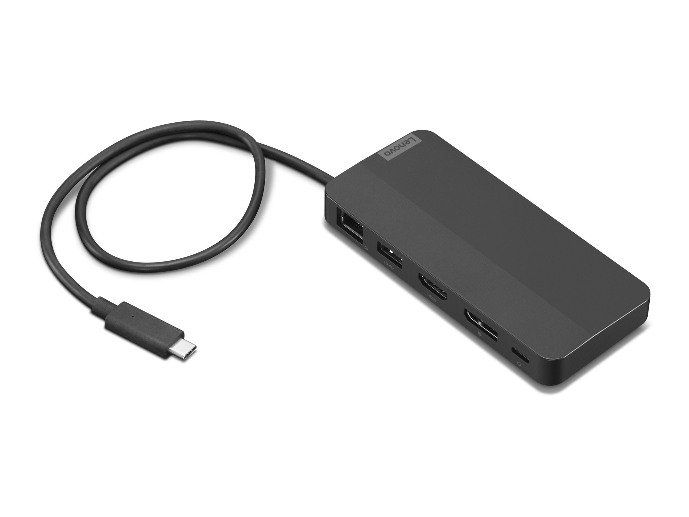 LENOVO - Station daccueil - USB-C - HDMI, DP - 1GbE - 100 Watt - ThinkRed