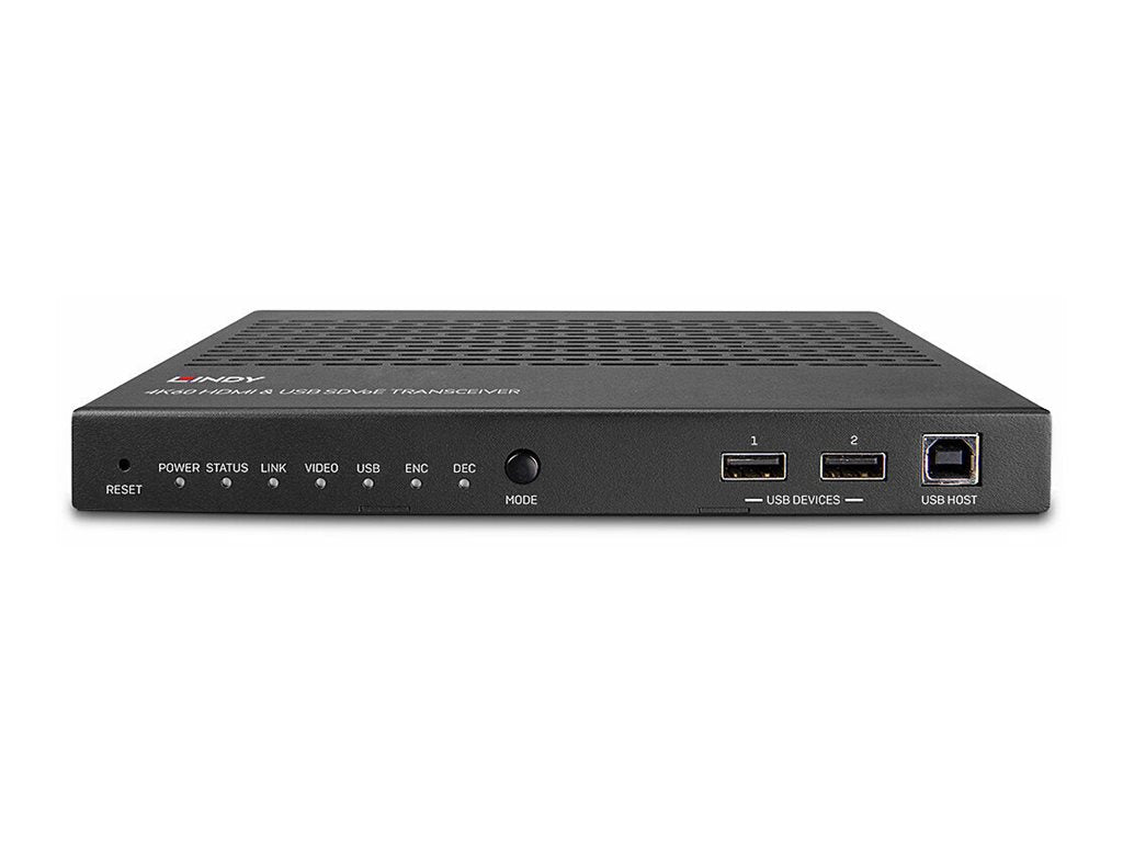 LINDY 4K60 HDMI & USB SDVoE Transceiver