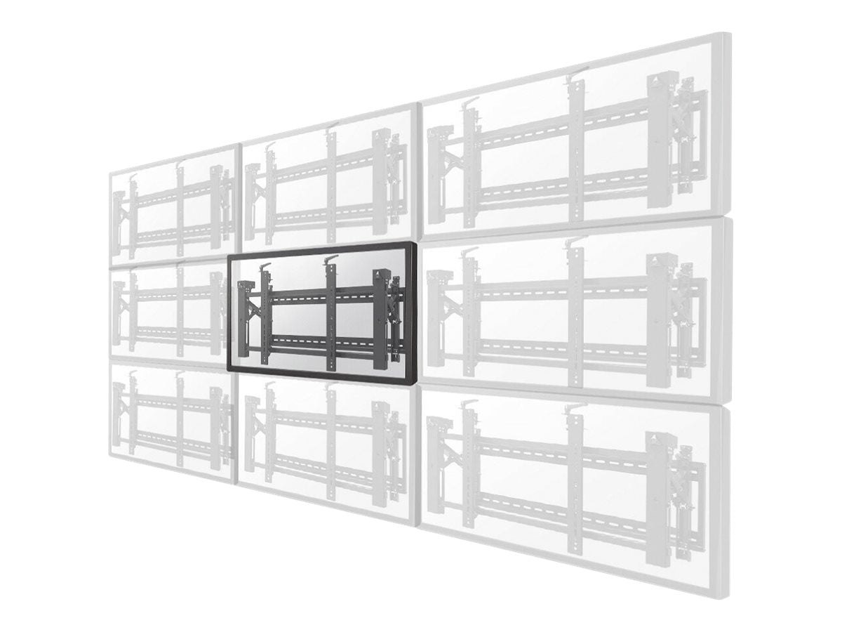 NEOMOUNTS LED-VW2000BLACK Support mural pour mur dimages 32-75p - Pop-out - max 70 kg