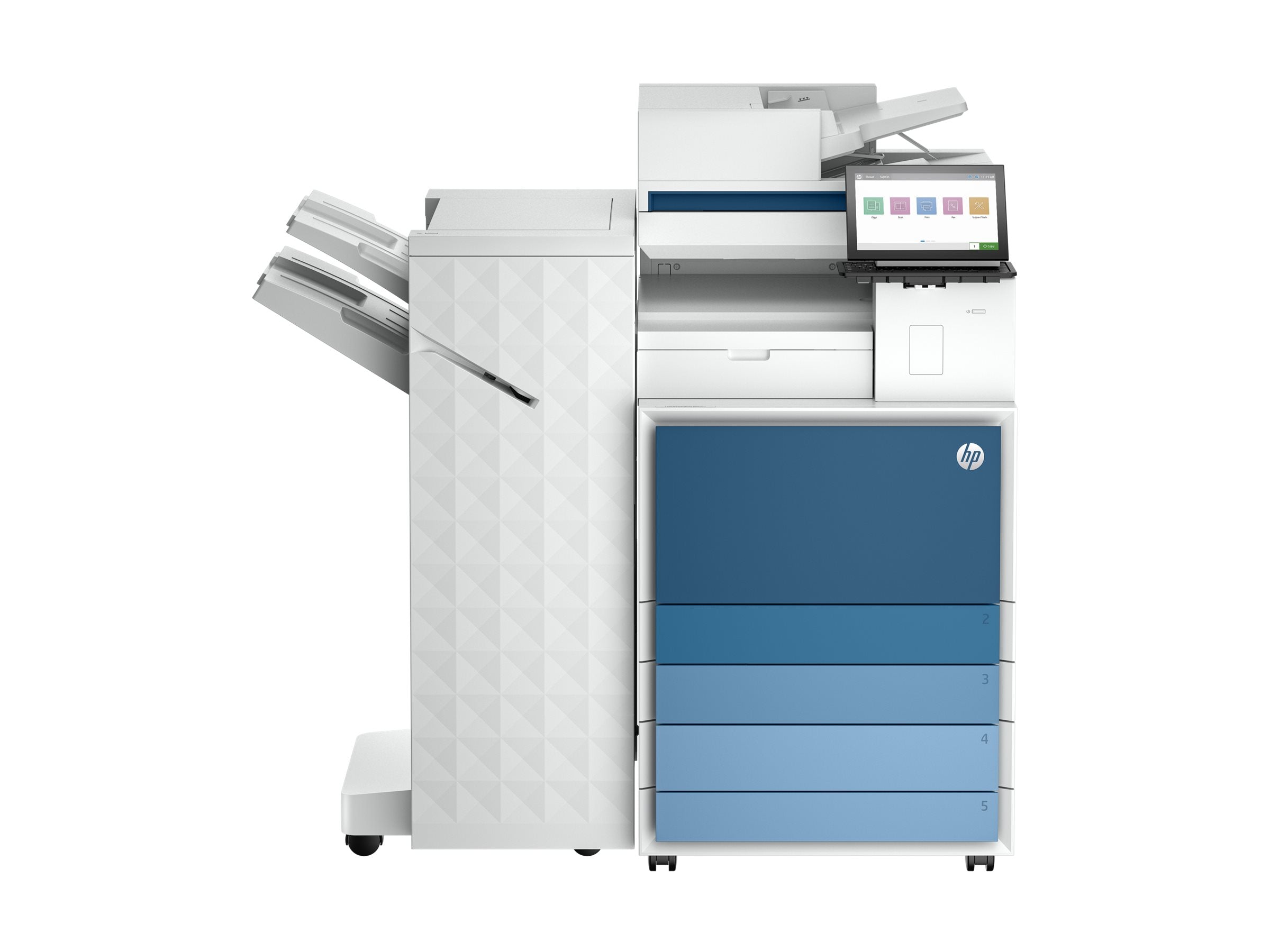 HP LaserJet Ent Flow MFP 8601z+Printer E