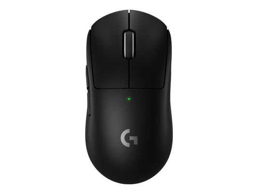 LOGITECH G PRO X SUPERLIGHT 2 Mouse optical 5 buttons wireless 2.4 GHz USB LOGITECH LIGHTSPEED receiver black