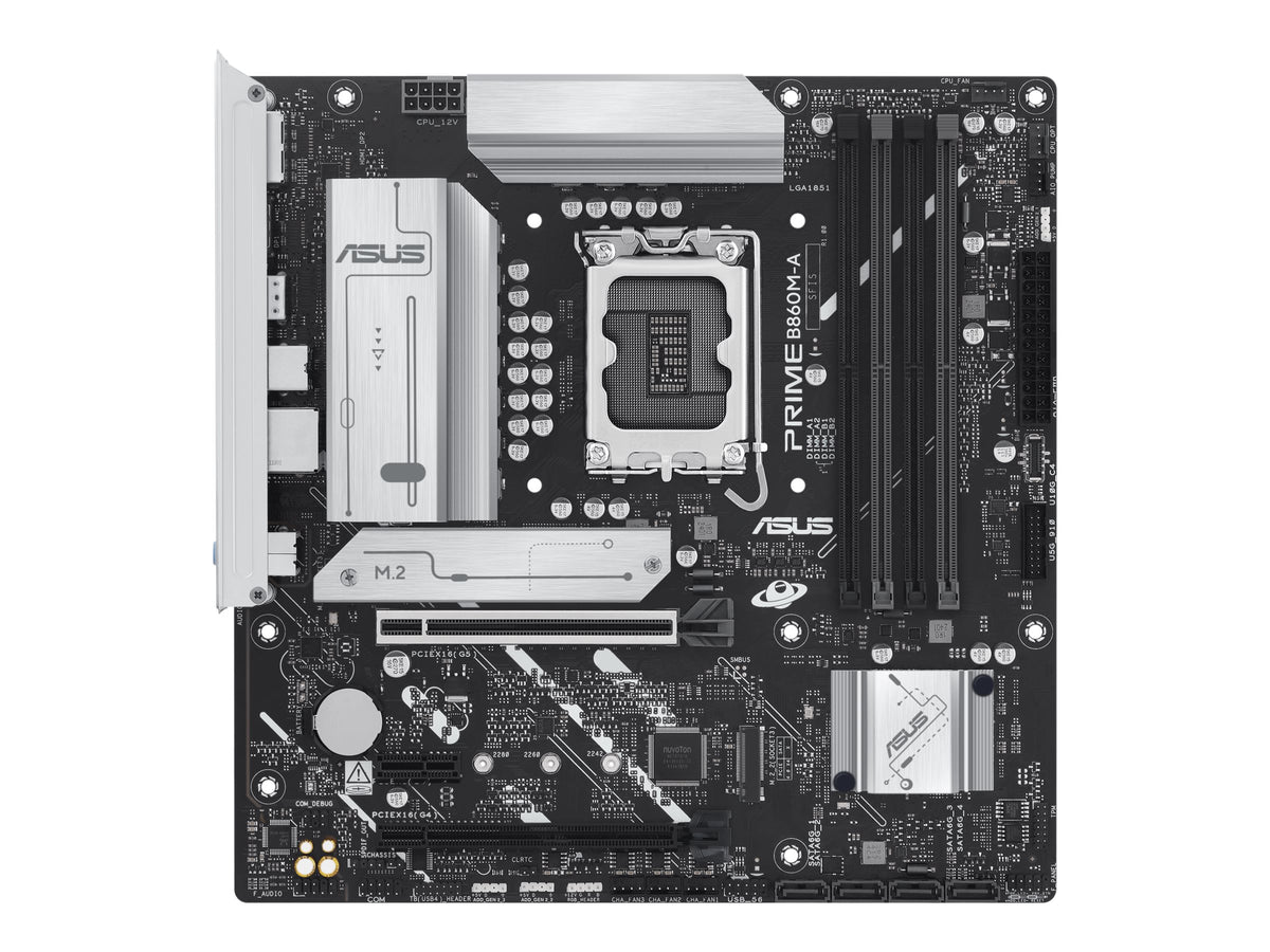 ASUS PRIME B860M-A-CSM LGA1851 DDR5 micro ATX MB 1xHDMI 2xDP 2xM.2 4xSATA