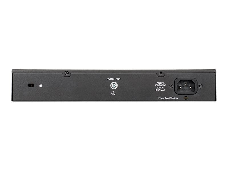 D-LINK 16-Port Layer2 Smart Gigabit Switch16x 10/100/1000Mbps TP RJ-45 Port802.3x Flow Control Trunking up to 8 Ports