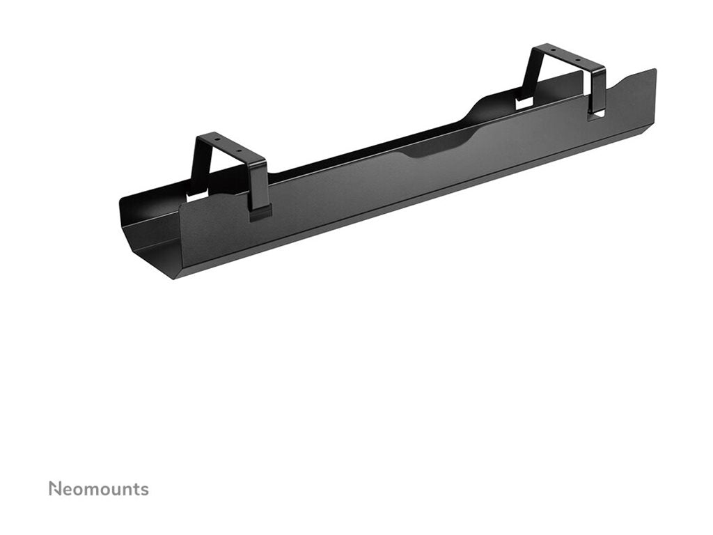 NEOMOUNTS Cable Management Tray max 5kg. screw mounted universal black
