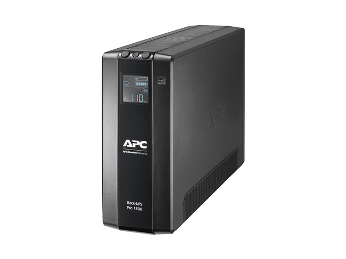 APC Back-UPS Pro BR1300MI UPS AC 230V 780Watt 1300VA USB output connectors 8 Black