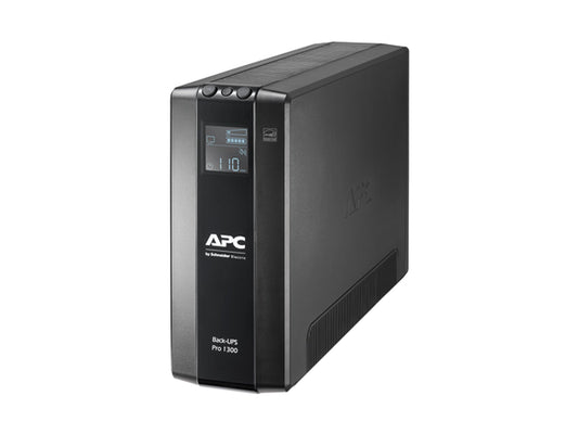 APC Back UPS Pro BR 1300VA 8 Outlets AVR LCD Interface