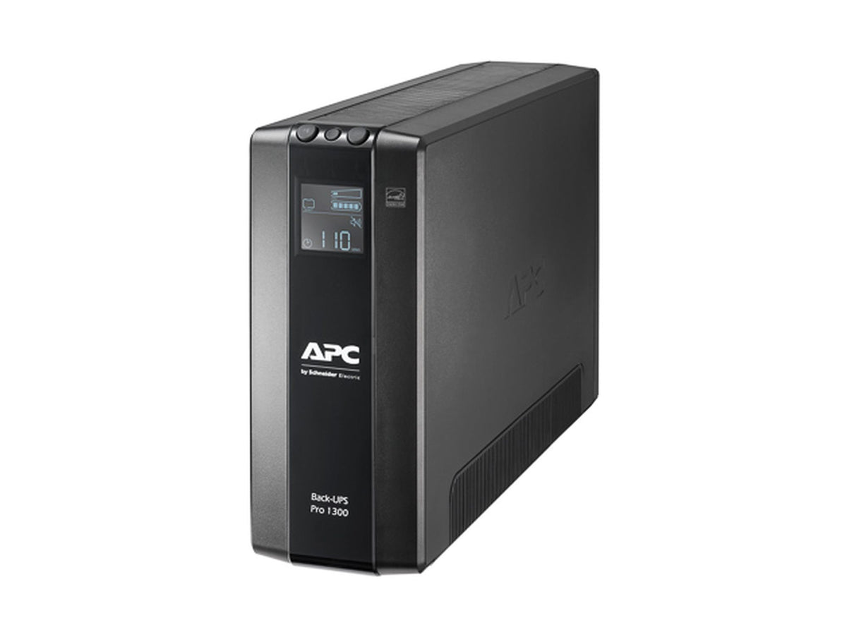 APC Back-UPS Pro BR1300MI UPS AC 230V 780Watt 1300VA USB output connectors 8 Black
