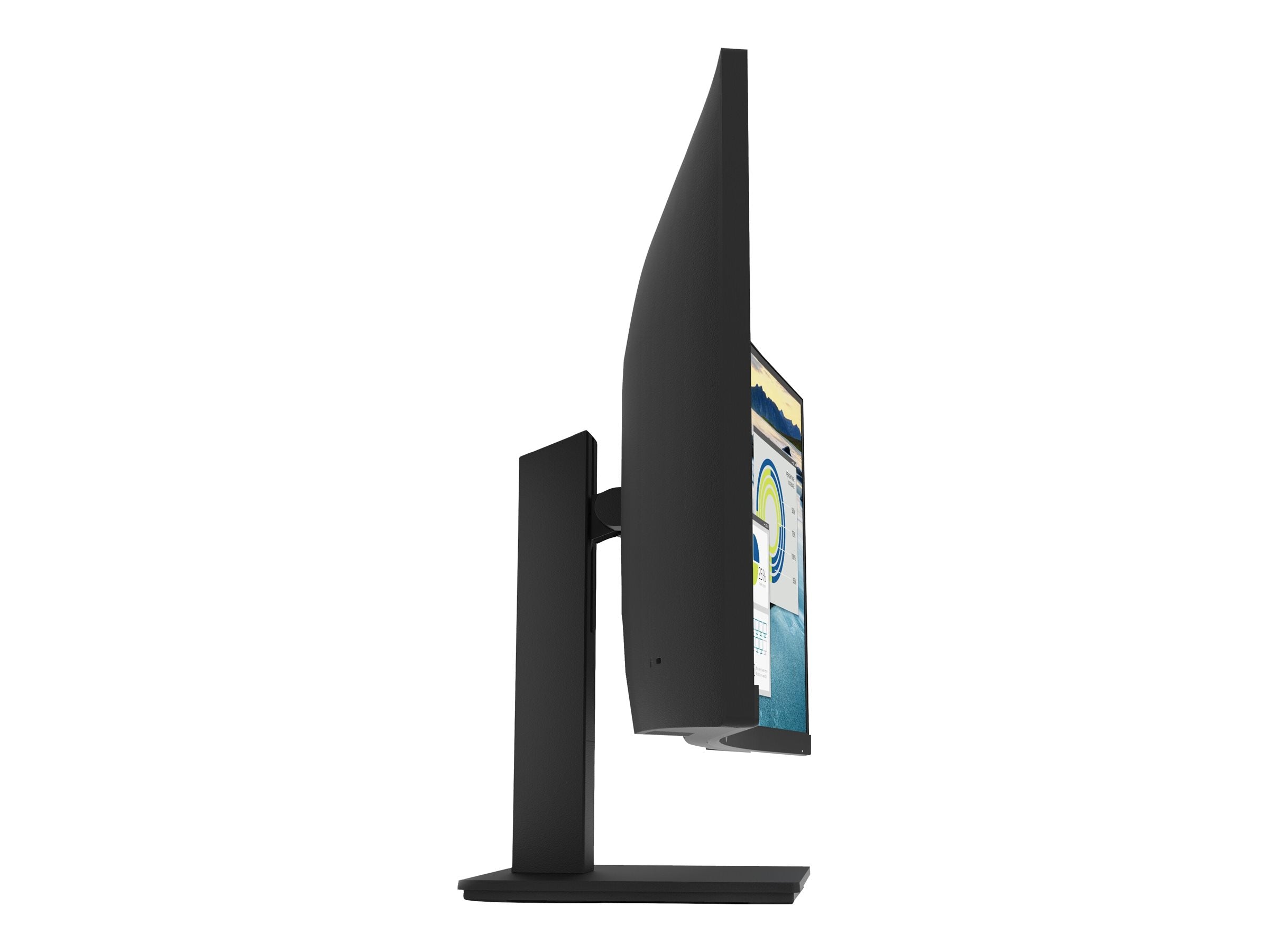 HP Écran incurvé P34hc G4 WQHD 34p WQHD 3440x1440 HDMI USB-C USB port USB hub DisplayPort 3/3/0
