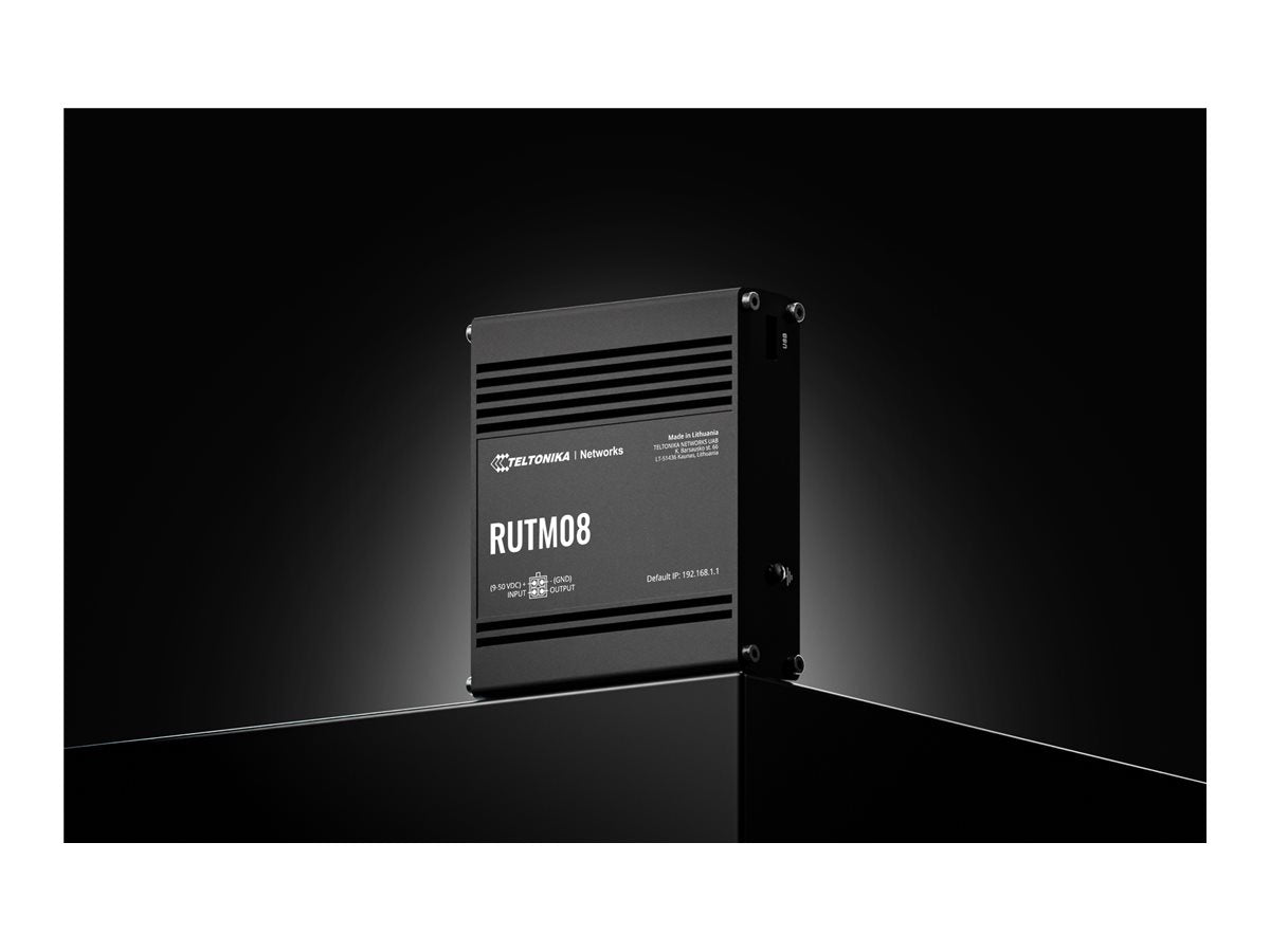 TELTONIKA NETWORKS RUTM08 Wired 4x RJ45-Ports router
