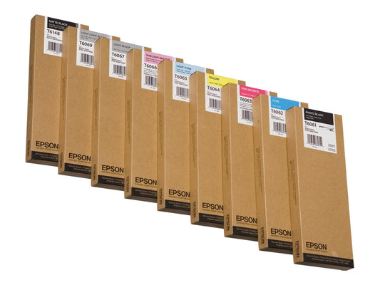 EPSON T6065 cartouche dencre cyan clair capacité standard 220ml pack de 1