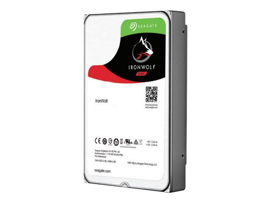 SEAGATE NAS HDD 8To IronWolf 7200rpm 6Go/s SATA 256Mo cache 8.9cm 3.5p 24x7 for NAS and RAID Rackmount systems BLK