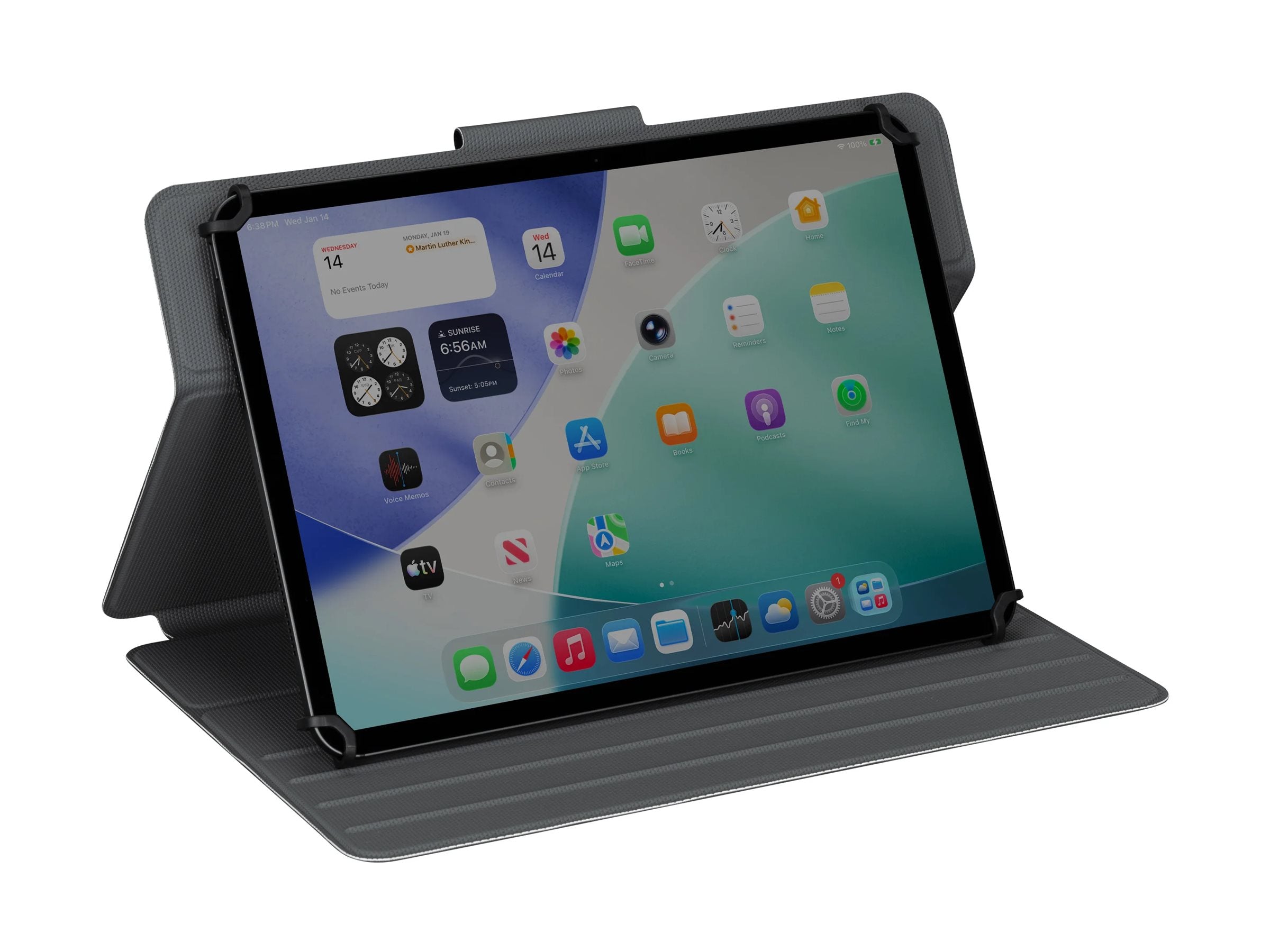 TARGUS SafeFit 9p - 11.5p Universal Case Black