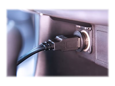 DualUSB CarCharger DrivePro 8M4M AmicroB