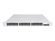 CISCO Meraki MS150 48-Port PoE 802.3bt 370W 4x1G Uplink Cloud Managed Switch