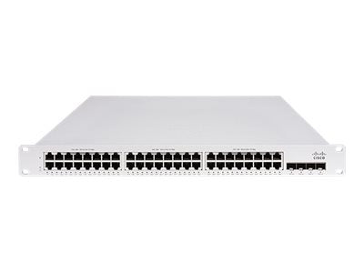 CISCO Meraki MS150 48-Port PoE 802.3bt 370W 4x10G Uplink Cloud Managed Switch