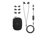 LOGITECH Zone Wired Earbuds UC - Graphite - EMEA