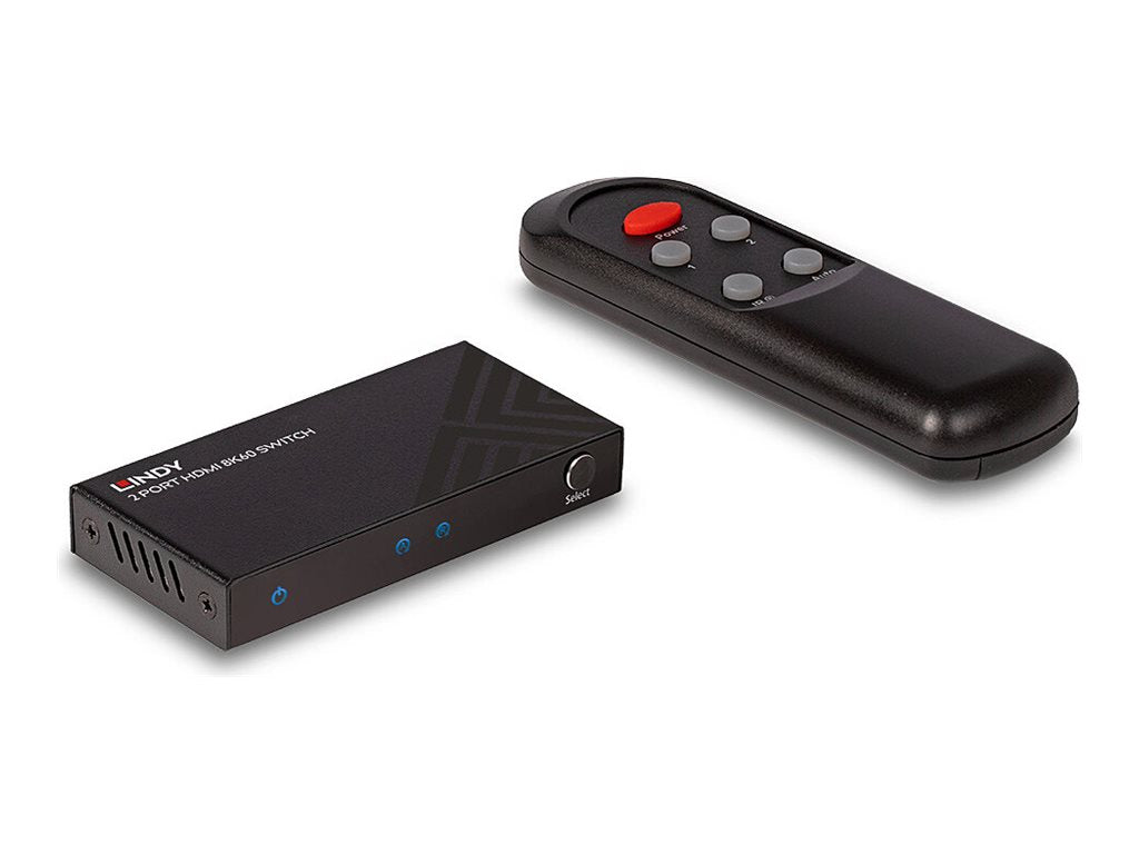 LINDY 2 Port HDMI 8K60 Switch