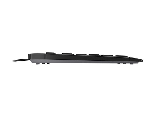 CHERRY Stream Keyboard Keyboard 105+10 keys USB black (PN)