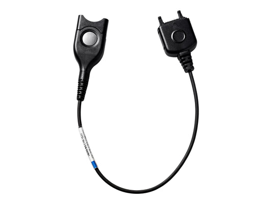 EPOS CCEL 191-2 DECT/GSM cable Easy Disconnect 100cm 2.5mm Plug 3 Pol