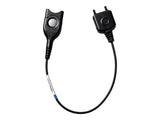 EPOS CCEL 191-2 DECT/GSM cable Easy Disconnect 100cm 2.5mm Plug 3 Pol