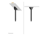 NEOMOUNTS NM-C440DBLACK Support de plafond pour double écran 32-60p - h 56-91 cm