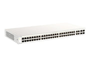 D-LINK Nuclias Switch 52xGE-ports Smart Managed incl 4x1G Combo w/1Yr Lic