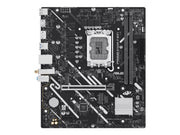 ASUS PRIME B760M-F WIFI LGA 1700 mATX motherboard DDR5 1xHDMI 1xDP 2xM.2 4xSATA
