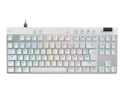 LOGITECH PRO X TKL RAPID Keyboard - White (FR)