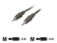MCL Cable audio stereo jack 3,5 male / male - 10m