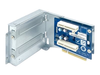 QNAP Riser Card Module 1xPCIe 3 x8 to 2xPCIe 3 x4 x73AU short depth 2U chassis applied modelsTS-873AU TS-873AU-RP