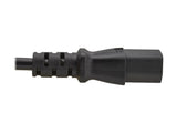 EATON TRIPPLITE Power cable C13 to C14 H05VV-F 10A 0.5M
